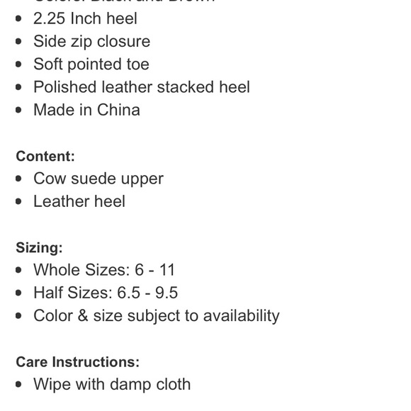 NEW Kensie Brown Suede Heeled Booties - Picture 6 of 14